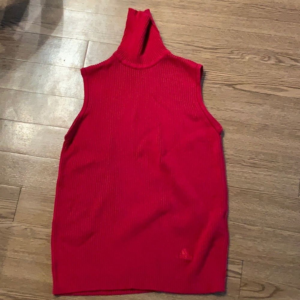 Vintage adidas turtle neck SICK